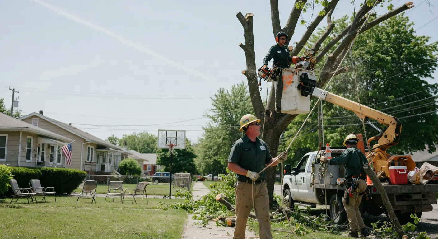 Tree Service in Evergreen Park, IL near me